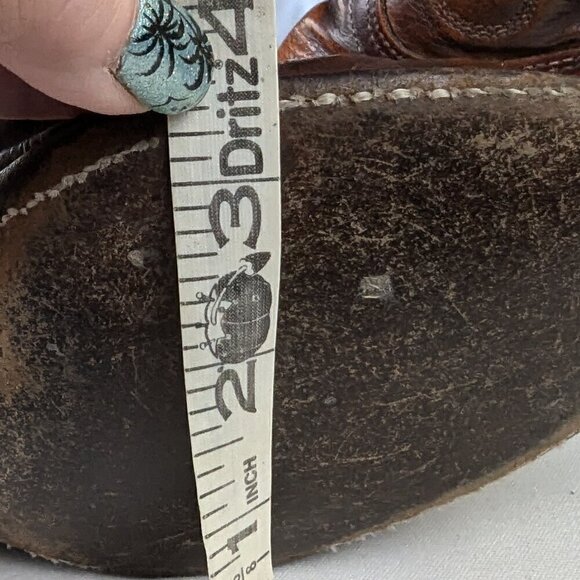 Dan Post Cowboy Boots Size 8 (Men's 6.5) - Picture 10 of 11